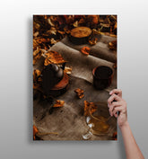 A Cup Of Tea Aluminum Print.